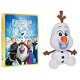 Frozen - Il Regno di Ghiaccio (DVD) + Simba Disney Frozen Olaf Peluche 25 cm