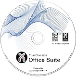 Office Suite 2024 compatibile con Microsoft Office 2021, 365, 2019, 2020, 2016, 2013, 2010, Word Excel PowerPoint su CD, alimentata da Apache OpenOffice per Windows 11, 10, 8, 7, Vista, XP, PC e Mac