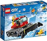 LEGO City Great Vehicles Gatto delle Nevi, Giocattolo con Pala Spazzaneve, Set di Costruzioni per Bambini, 60222