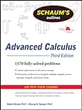 Schaum s Outline of Advanced Calculus, Third Edition