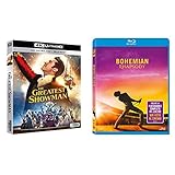 The Greatest Showman (4K Ultra-HD+Blu-Ray) [Blu-ray] & Bohemian Rhapsody (Blu-Ray)