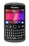 BlackBerry Curve Telefono 9360 Sbloccato Quad-Band 3G gsm con Fotocamera da 5 megapixel, Tastiera QWERTY, GPS e Wi-Fi - No - Nero