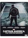 Captain America: The Winter Soldier (Edizione Limitata Steelbook) (Blu-Ray 3D + Blu-ray);Captain America - The Winter Soldier