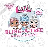 L.O.L. Surprise! Bling-a-Tree Advent Calendar: L.O.L. Gifts for Girls Aged 6+ Lol Surprise Trim a Tree Craft Kit 25+ Surprises: (Lol Surprise, ... Kit, 25+ Surprises, L.O.L. for Girls Aged 6+)
