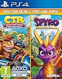 Crash Team Racing: Nitro Fueled & Spyro: Reignited Trilogy (Bundle) - PlayStation 4 [Edizione: Regno Unito]