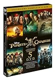 Pirati Dei Caraibi - La Collezione Completa 1-5 (Cofanetto 5 Film 5 DVD) Edizione Italiana