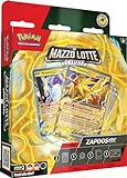 Pokémon Mazzo Lotte Deluxe Zapdos-ex del GCC (mazzo di 60 carte pronto per giocare e altri accessori), edizione in italiano