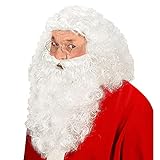 WIDMANN MILANO PARTY FASHION S0867 - Parrucca di Babbo Natale con barba