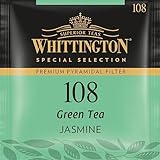 Whittington Tea Premium Pyramidale Filter Green Tea Jasmine 108