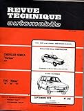 REVUE TECHNIQUE AUTOMOBILE N° 392 FIAT RITMO 60 / 65 / 75