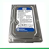 Western Digital Hard disk interno 500GB / Sata 3.5Inc (Ricondizionato)