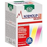 ESI - Normolip 5 Forte, Integratore Alimentare con Berberis, Contribuisce ai Normali Livelli di Colesterolo e Trigliceridi e alla Funzionalità Cardiovascolare, Senza Glutine, 60 Compresse