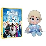 Frozen - Il Regno di Ghiaccio (DVD) + Simba Disney Frozen Elsa Peluche 25 cm