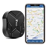 4G GPS 10000mah,Winnes Localizzatori GPS Tracker per auto/Camion Magnetico Antifurto 4G GPS Impermeabile,SMS/APP/PC Monitor in Tempo Reale, Geo-fence Alarm APP Senza Abbonamento