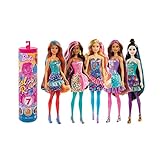 Barbie - Bambola Color Reveal con 7 Sorprese Linea Party, Giocattolo per Bambini 3+Anni, GTR96