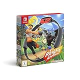 Nintendo Switch Ring Fit Adventure Game