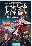 Keeper of the Lost Cities – Das Vermächtnis (Keeper of the Lost Cities 8): New-York-Times-Bestseller | Mitreißendes Fantasy-Abenteuer voller Magie und Action | ab 12 Jahre