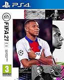 FIFA 21 PlayStation 4 Champions Ed, include upgrade per PS5