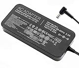 Caricabatterie adattatore CA da 120W 19V 6.32A compatibile per ASUS A15-120P1A PA-1121-28 ADP-120RH B N750 N500 G50 N53S N55 FX504 UX510UW N56J N56VM N56VZ Alimentatore per laptop