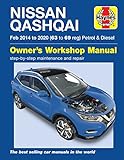 Nissan Qashqai Petrol & Diesel (Feb  14- 20) 63 to 69 (Haynes Service & Repair Manuals)