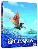 Oceania (Blu-Ray 3D Steelbook + 2D);Moana