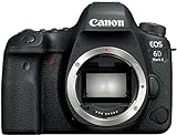 Canon Europa EOS 6D Mark II Body Fotocamera Digitale Reflex, Full Frame, 27,1 megapixel, Nero