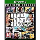 Grand Theft Auto V - Xbox1 - Premium Online Edition e pacchetto iniziale The Criminal Enterprise - L emballage peut varier