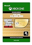 Grand Theft Auto Online - GTA V Whale Shark Cash Card | 3,500,000 GTA-Dollars | Xbox One - Codice download