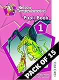 Nelson Comprehension: Pupil Book 1 (Y3/P4) Pack of 15