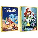 Aladdin Edizione con Contenuti Speciali Musicali & La sirenetta (edizione speciale)