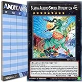 Andycards Yu-Gi-Oh! - BESTIA ALBERO SACRO, HYPERYTON - Comune MP22-IT026 in ITALIANO + Segnapunti