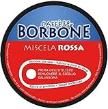 180 Capsule Caffè Borbone Miscela ROSSA Compatibili Nescafè Dolce Gusto
