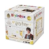 Asmodee - BrainBox: Harry Potter, Gioco per Imparare e Allenare la Mente, 1+ Giocatori, 8+ Anni, Ed. in Italiano