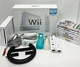 Nintendo Wii - console Nintendo WII Sport bianca.Console Joystick e Nchuck