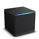 Amazon Fire TV Cube | Lettore multimediale per lo streaming con controllo vocale tramite Alexa, Wi-Fi 6E e 4K Ultra HD