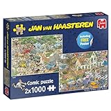 Jumbo 617461 Puzzle 2 x 1000 Safari e La tempesta