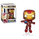 Funko 26463 Avengers Infinity War 26463 Pop Bobble Marvel Iron Man Collectible Figure, Multicolor
