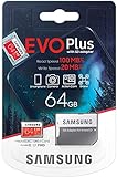 Samsung Evo Plus 2020 Memoria Flash Da 64 Gb Microsdxc Classe 10 Uhs-I, Bianco Grigio