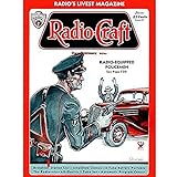 Wee Blue Coo Magazine Cover Radio Craft 1936 Radio Cops! Art Grande Stampa artistica Poster Wall Decor 45,7 x 61 cm