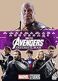 Avengers Infinity War 10° Anniversario Marvel Studios dvd ( DVD)