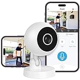 Telecamera di sicurezza intelligente per interni (azienda britannica) telecamera CCTV a casa sensore di movimento per visione notturna