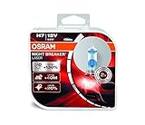 Osram, 64210NBL-HCB Lampadina H7, 12 V, 55 W, PX26d, Night Breaker Laser, + 130%