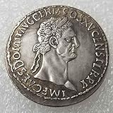 XDLiu Antica Moneta Romana - Miglior Collezione Monete Re Filosofo - Monete Impero Romano - Antica Moneta Romana