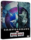 Captain America - Civil War (Blu-Ray 3D + Blu-Ray Disc - Steelbook);Captain America - Civil War