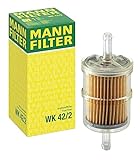 MANN-FILTER WK 42/2 Filtro Carburante – Per Auto