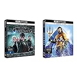 Animali Fantastici E I Crimini Di Grindelwald (4K Ultra-HD+Blu-Ray) & Aquaman (4K Ultra-HD + Blu-Ray)