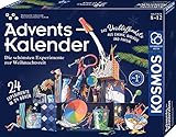 KOSMOS Calendario dell Avvento 661007 – Gli esperimenti più belli per il periodo natalizio, facile da capire, in cinque minuti, per bambini dagli 8 ai 12 anni, calendario dell Avvento giocattolo