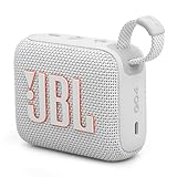 JBL GO 4 Speaker Bluetooth Portatile, Altoparlante Wireless con Design Compatto, Waterproof e Resistenza alla Polvere IP67, fino a 7 h di Autonomia, USB, Compatibile con App Portable, Grigio