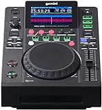 Gemini Sound MDJ-600 - Player Professionale CD / Media con Loop per Auto / Manuale, Schermo a Colori, MIDI, 24 Bit / 192khz Soundcard
