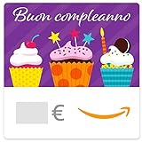 Buono Regalo Amazon.it - Digitale - Tanti auguri (arancione)
